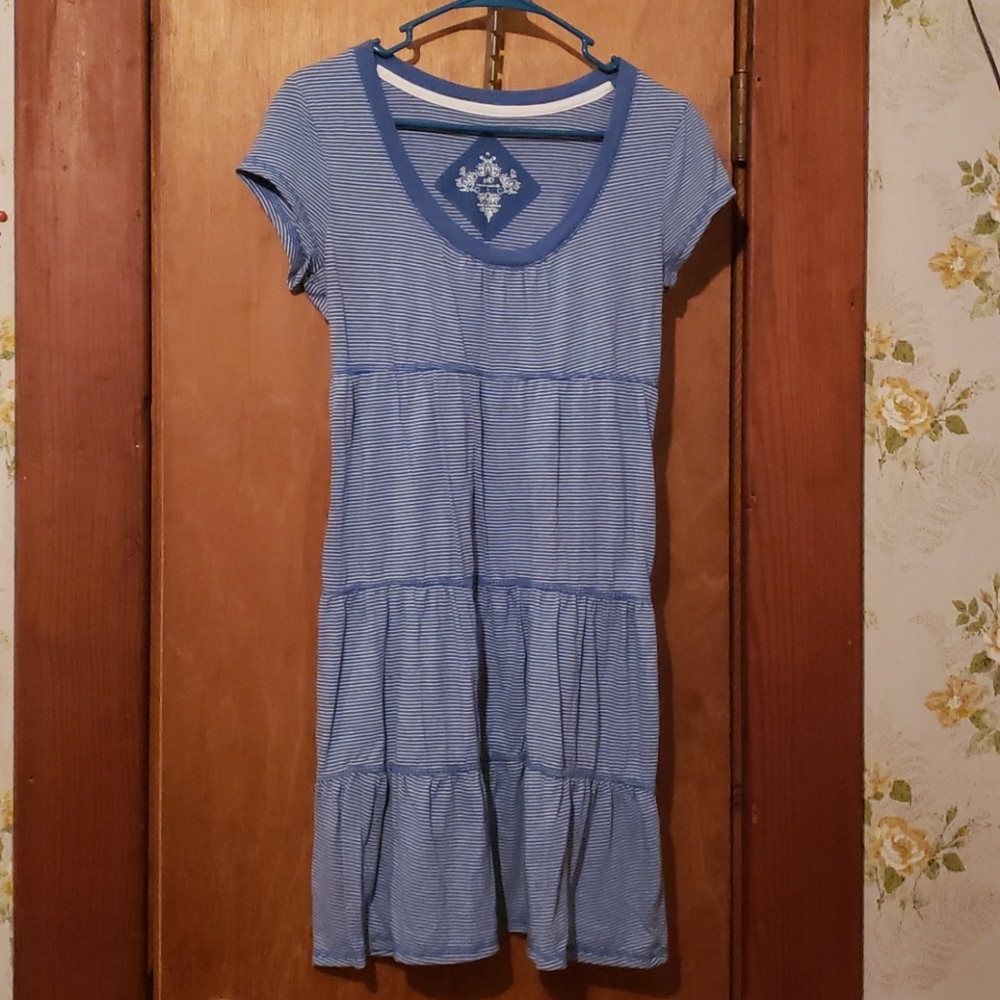 Blue Large So wear it declare it dress